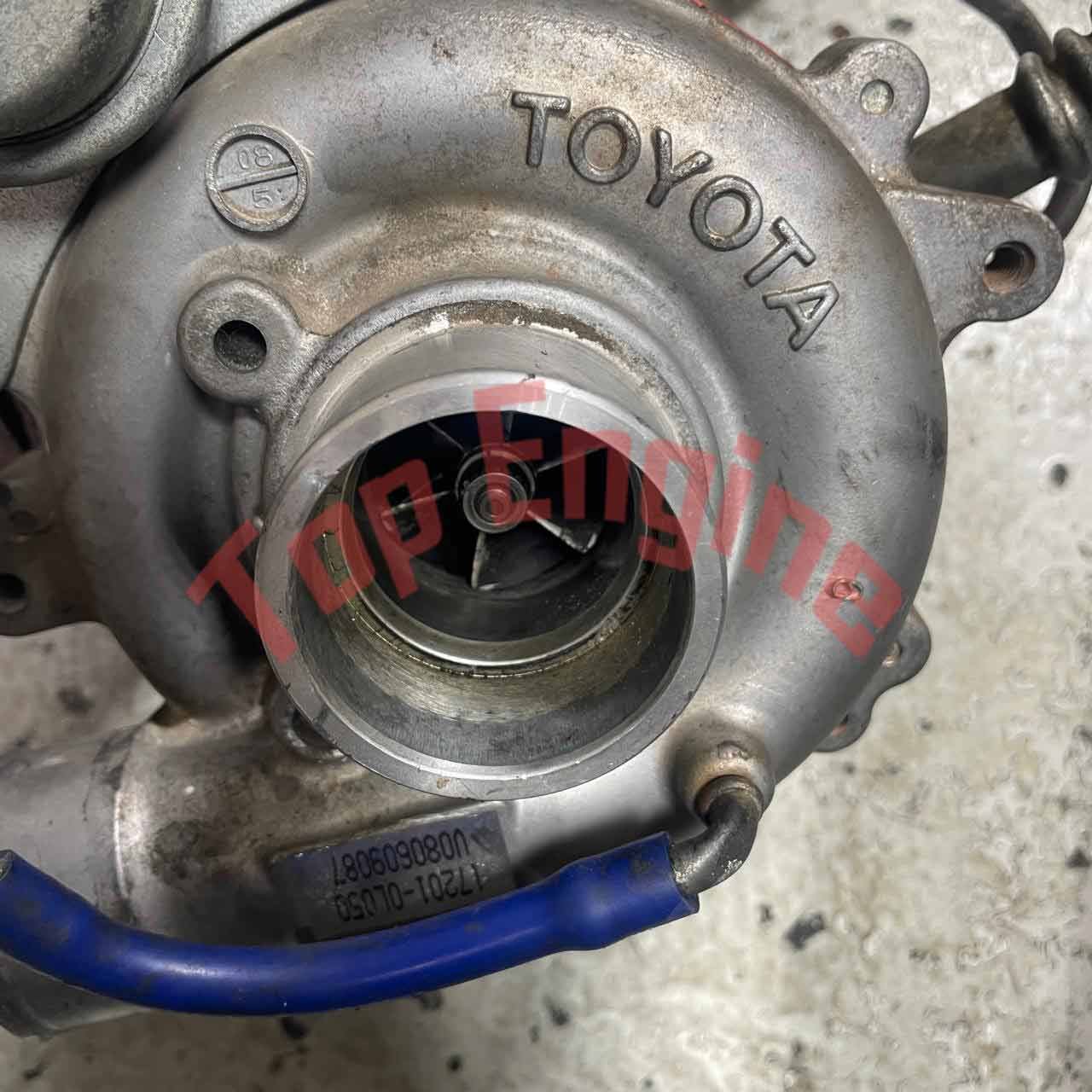 Toyota CT9 Turbocharger 17201-0L050 – Hilux 2004–2012 | 2.5L 2KD-FTV-CT(